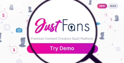 JustFans - Premium Content Creators SaaS platform